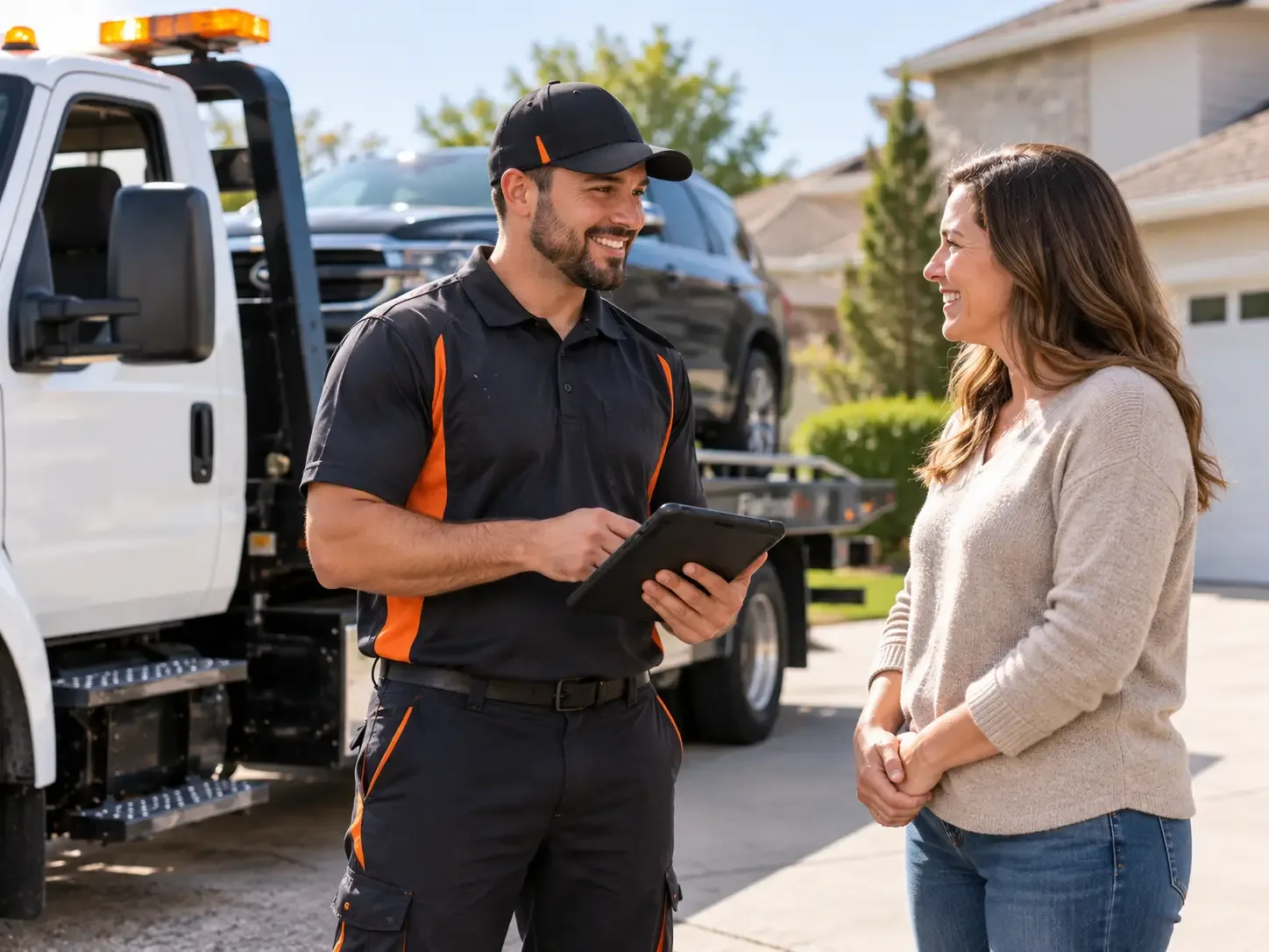 Flatbed Towing Swanton, OH FAQs
